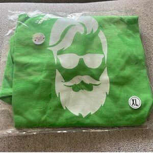 Gildan Bright Green Team Zaddy T-Shirt